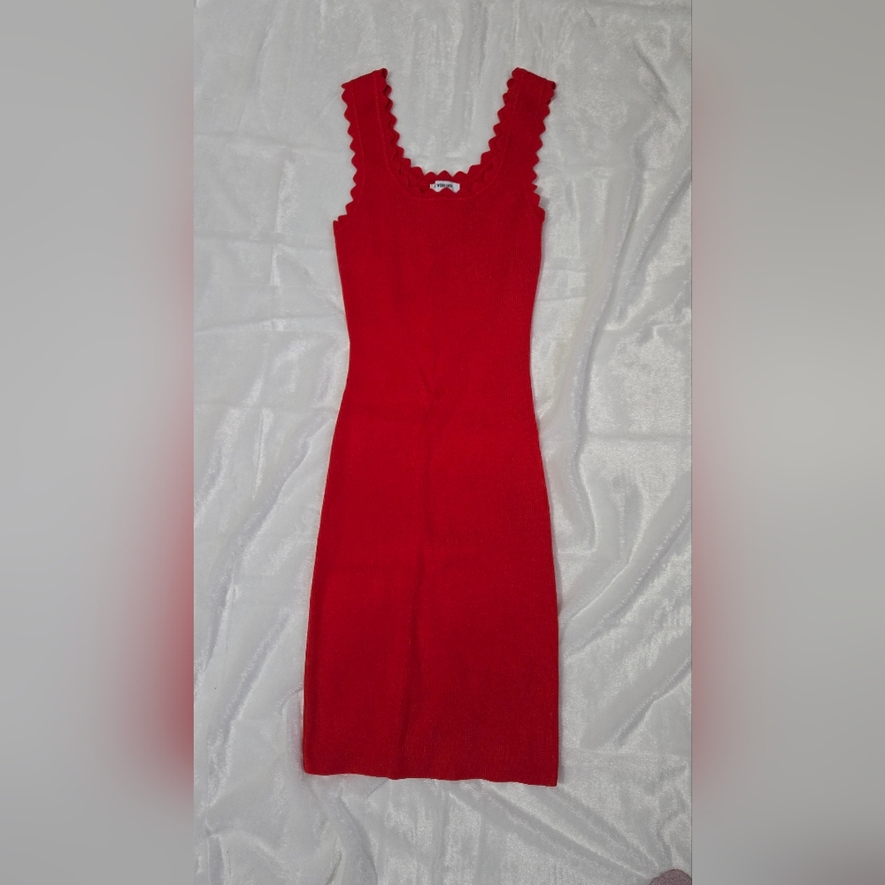 Workshop Republic Clothing Red Midi Dress